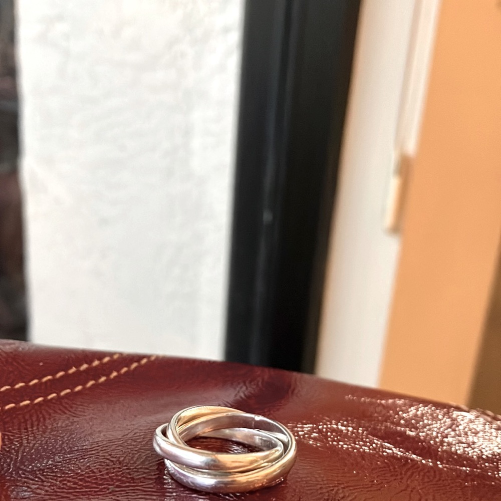 3 Sterling Silver Interchangeable Rings